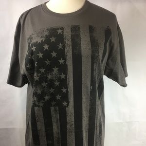 Our Flag Tee - Charcoal